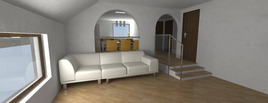 Conceptual design for the renovation of the loft