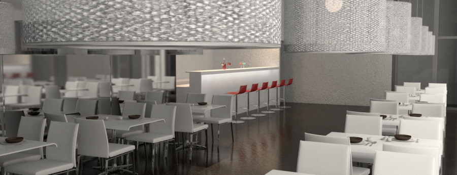 Conceptual design for a restaurant